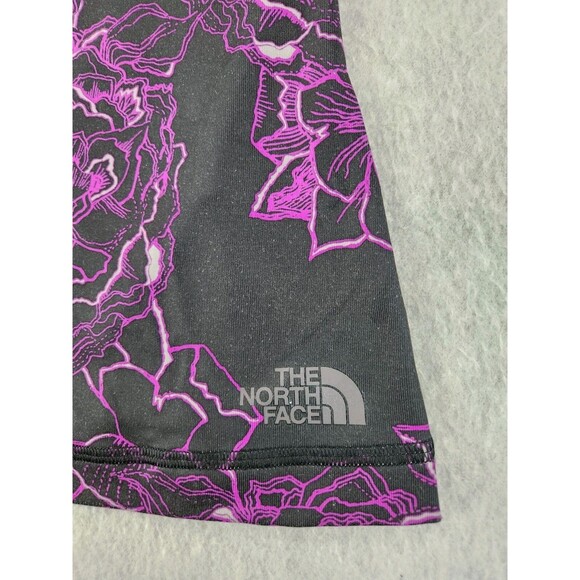 2 Work Out Tank Tops North Face Womens Razorback V-neck Bra Purple Size Large - Picture 4 of 16
